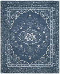 Safavieh Glamour GLM533B Blue