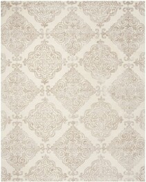 Safavieh Glamour GLM568B Ivory and Beige