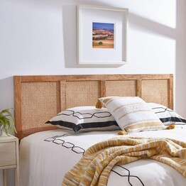 VIENNA CANE HEADBOARD