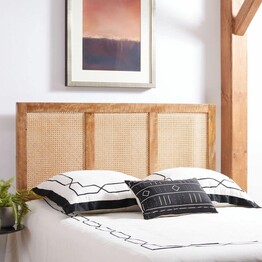 VIENNA CANE HEADBOARD