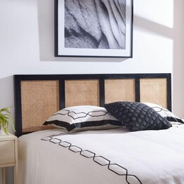 VIENNA CANE HEADBOARD