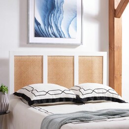 VIENNA CANE HEADBOARD