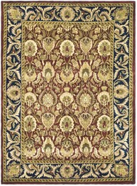 Safavieh Heritage HG169C Red and Blue