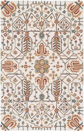 Safavieh Heritage HG278A Ivory and Grey