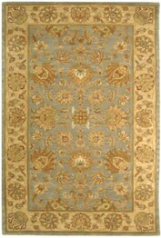 Safavieh Heritage HG343B Blue and Beige