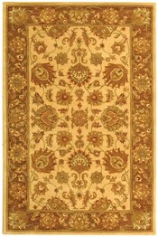 Safavieh Heritage HG343D Ivory and Brown