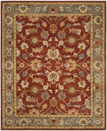 Safavieh Heritage HG403A Red and Blue