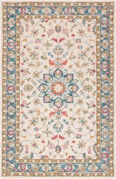 Safavieh Heritage HG565B Beige and Teal