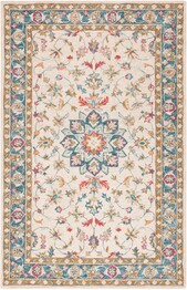 Safavieh Heritage HG565B Beige and Teal