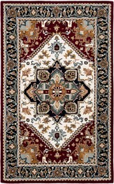 Safavieh Heritage HG625Q Ivory and Red