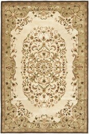 Safavieh Heritage HG640A Beige and Green