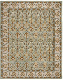 Safavieh Heritage HG738A Cream and Blue