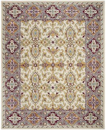 Safavieh Heritage HG739A Ivory and Blue