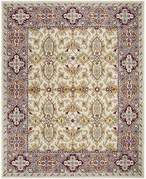 Safavieh Heritage HG739A Ivory and Blue