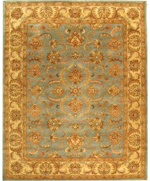 Safavieh Heritage HG811B Blue and Beige