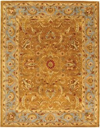 Safavieh Heritage HG812A Brown and Blue