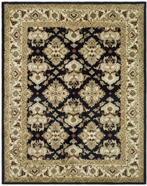 Safavieh Heritage HG817A Black and Ivory