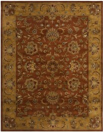 Safavieh Heritage HG820A Red and Natural