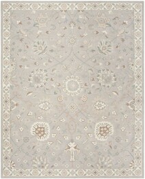 Safavieh Heritage HG824B Silver and Ivory