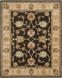 Safavieh Heritage HG851A Beige and Black