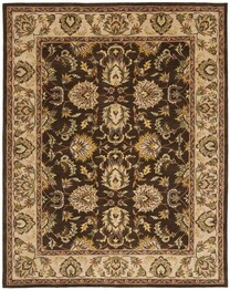 Safavieh Heritage HG912A Brown and Ivory
