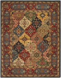 Safavieh Heritage HG926A Red and Multi