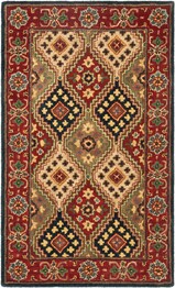 Safavieh Heritage HG927Q Red and Beige