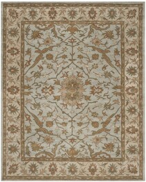 Safavieh Heritage HG937A Light Blue and Ivory