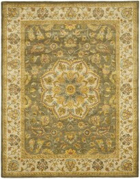 Safavieh Heritage HG954A Green and Taupe