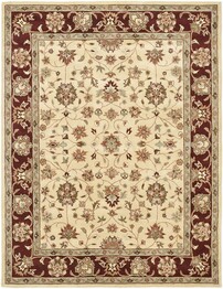 Safavieh Heritage HG965A Ivory and Red