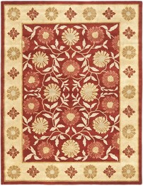 Safavieh Heritage HG970A Red and Beige