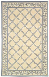 Safavieh Chelsea  HK230A Ivory and Light Blue