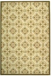 Safavieh Chelsea  HK376A Ivory and Green
