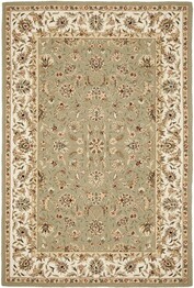 Safavieh Chelsea  HK78D Sage and Ivory