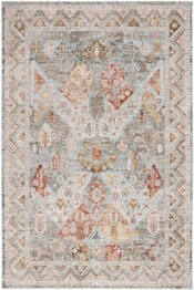 Safavieh Hamilton HLT104M Blue and Gold Rust