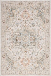 Safavieh Hamilton HLT110A Ivory and Blue