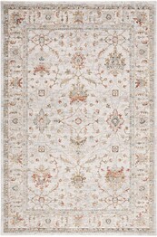 Safavieh Hamilton HLT114A Ivory and Rust