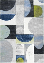 Safavieh Hollywood HLW798F Grey and Blue