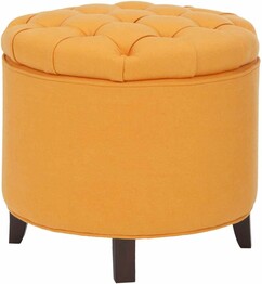 AMIELA TUFFTED OTTOMAN