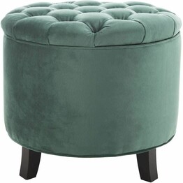 AMIELA TUFFTED OTTOMAN