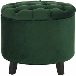 AMIELA TUFFTED OTTOMAN