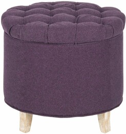 AMIELA TUFFTED OTTOMAN
