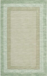 Safavieh Impressions IM821D Green and Beige