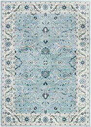 Safavieh Isabella ISA912M Light Blue and Cream