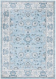 Safavieh Isabella ISA940M Light Blue and Cream