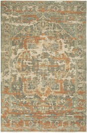 Safavieh Izmir IZM101P Rust and Taupe