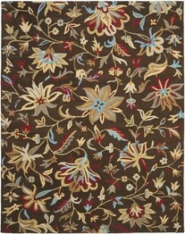 Safavieh Jardin JAR457B Brown and Multi