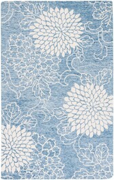 Safavieh Jardin JAR602M Blue and Ivory