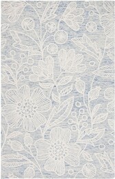 Safavieh Jardin JAR727M Blue and Ivory