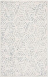 Safavieh Jardin JAR729M Ivory and Blue